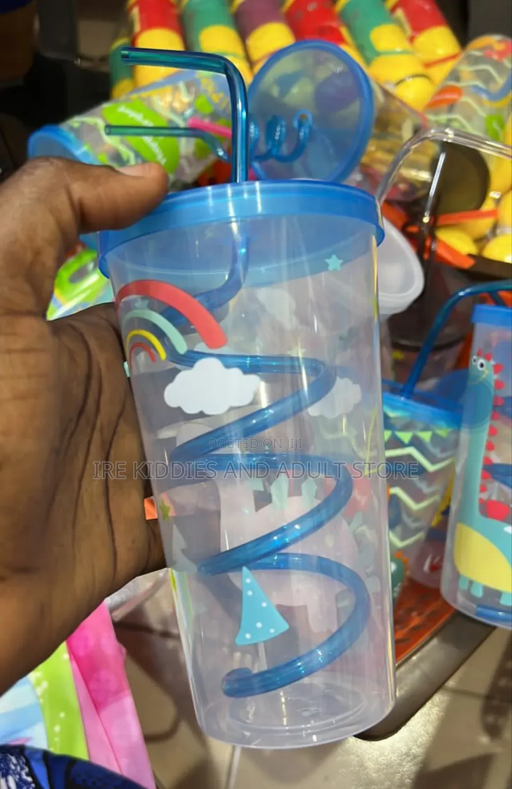 12pcs of Fancy Character Cups