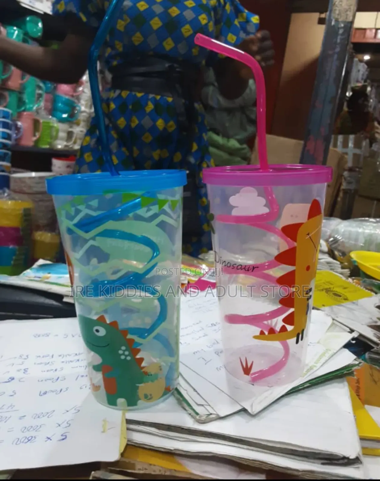 12pcs of Fancy Character Cups