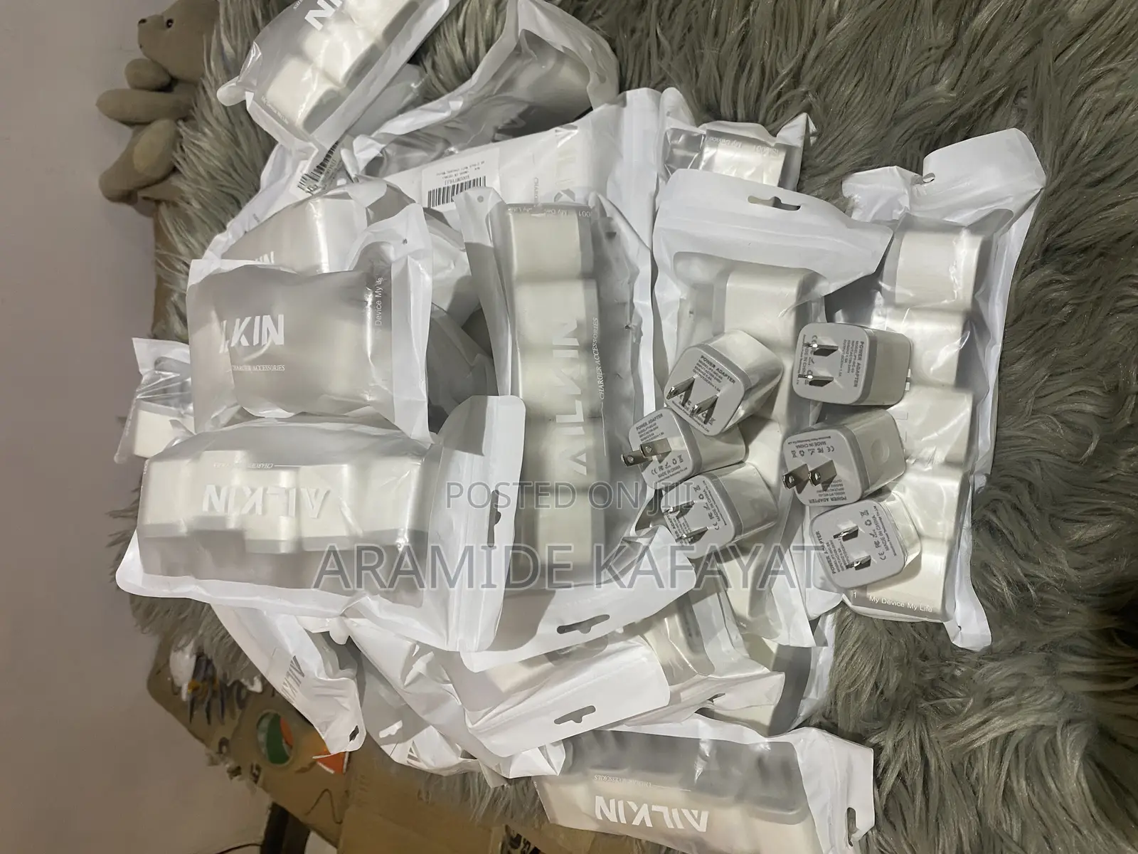 Ailkin Wall Adapter