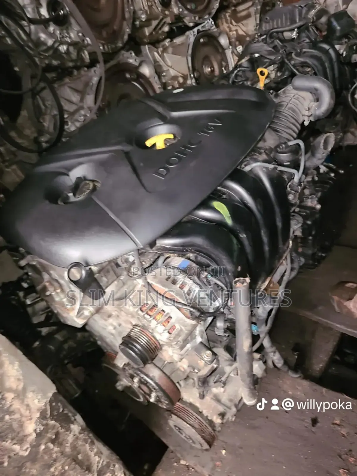 Engine Hyundai Elantra 2011-2014