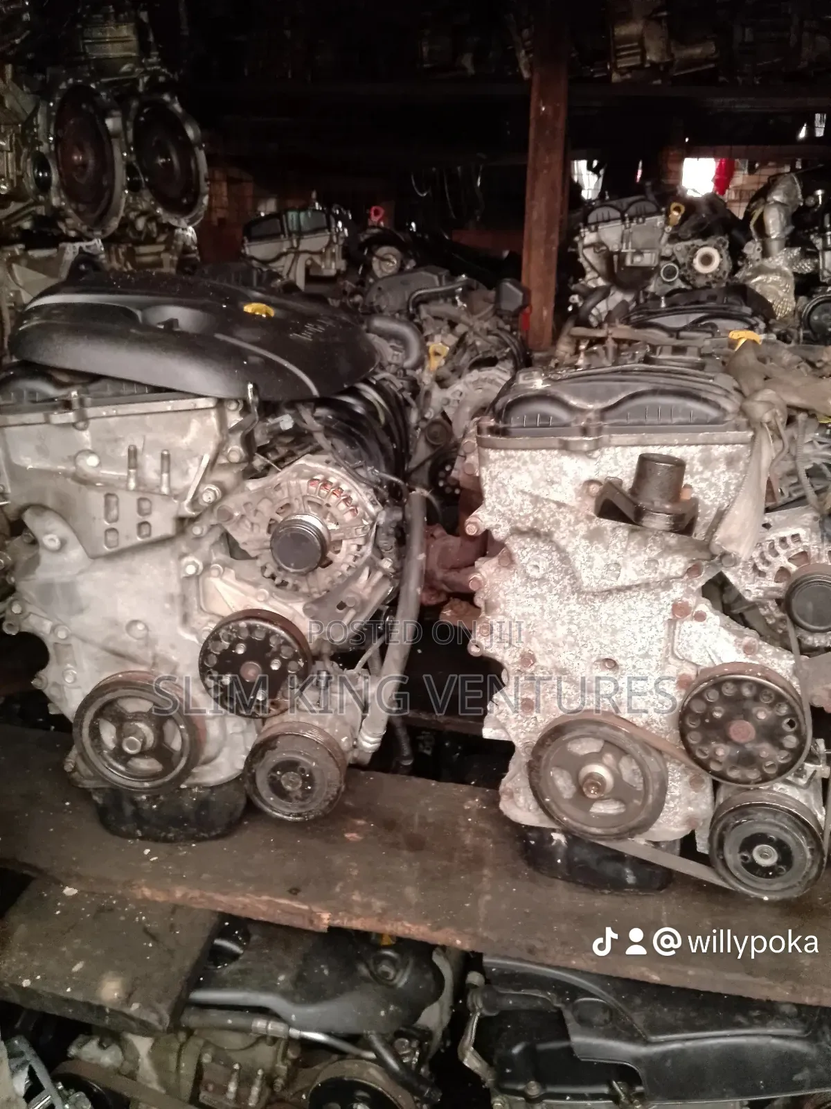 Engine Hyundai Elantra 2011-2014