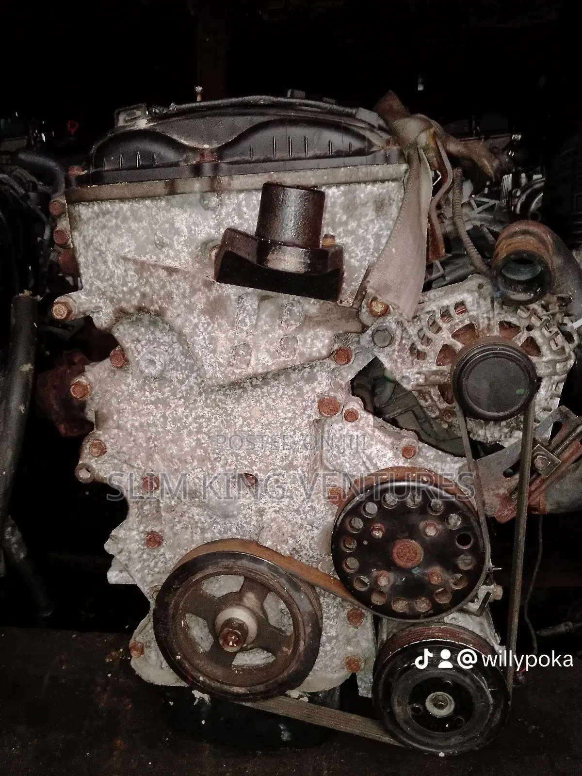Engine Hyundai Elantra 2011-2014