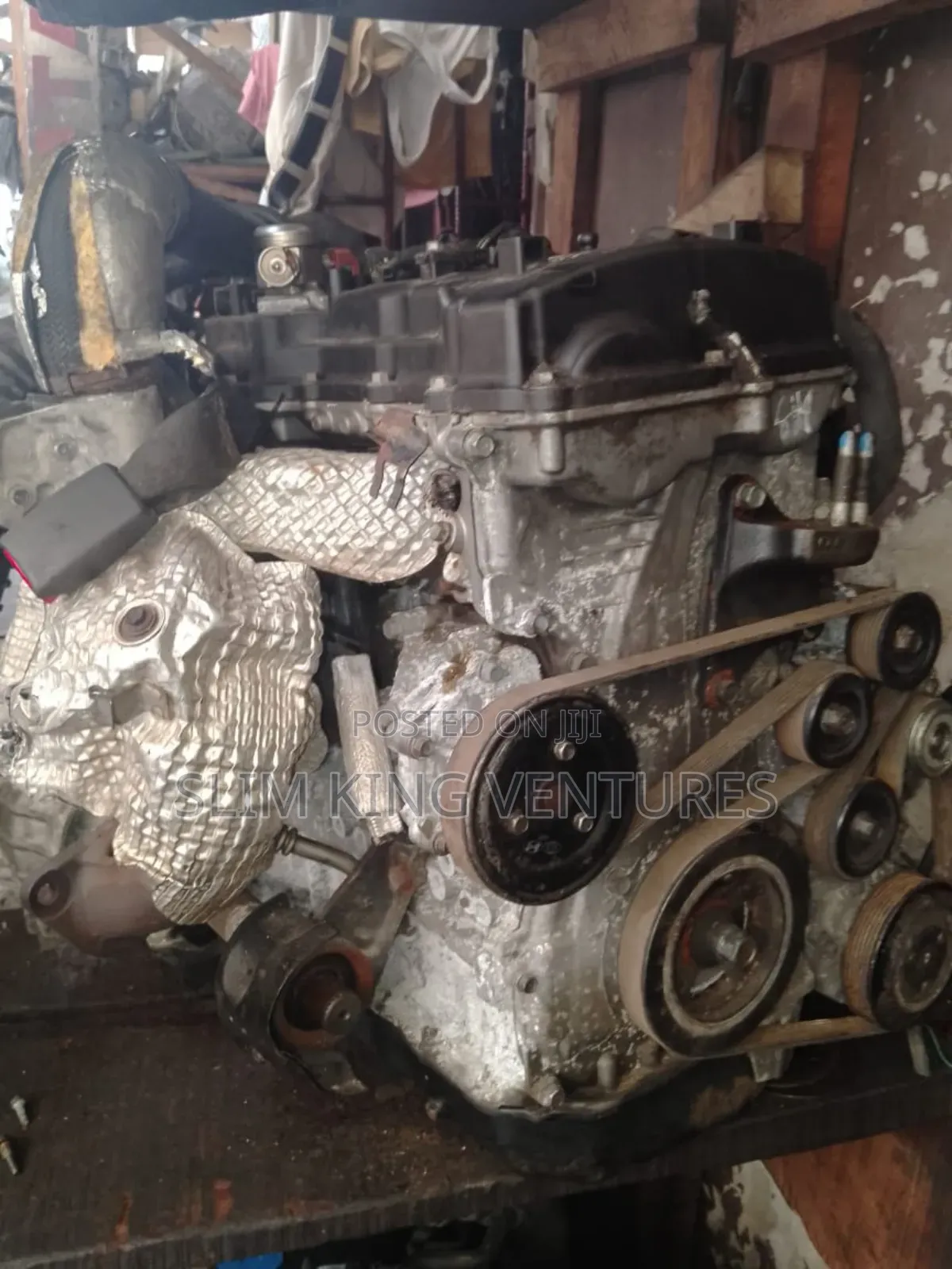 Engine Hyundai Sonata With Turbo 2010-2014