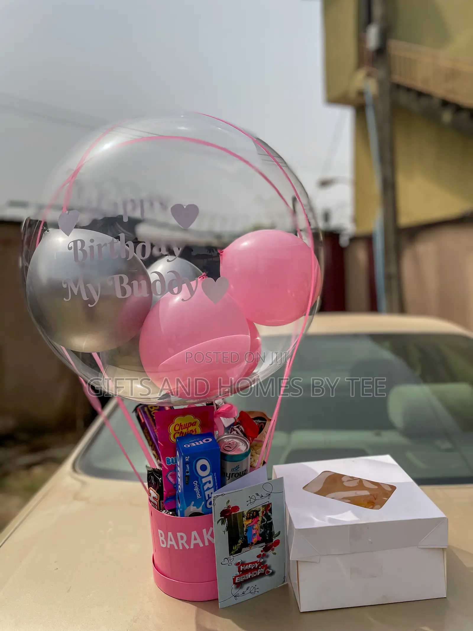 Balloon Treats Birthday Package