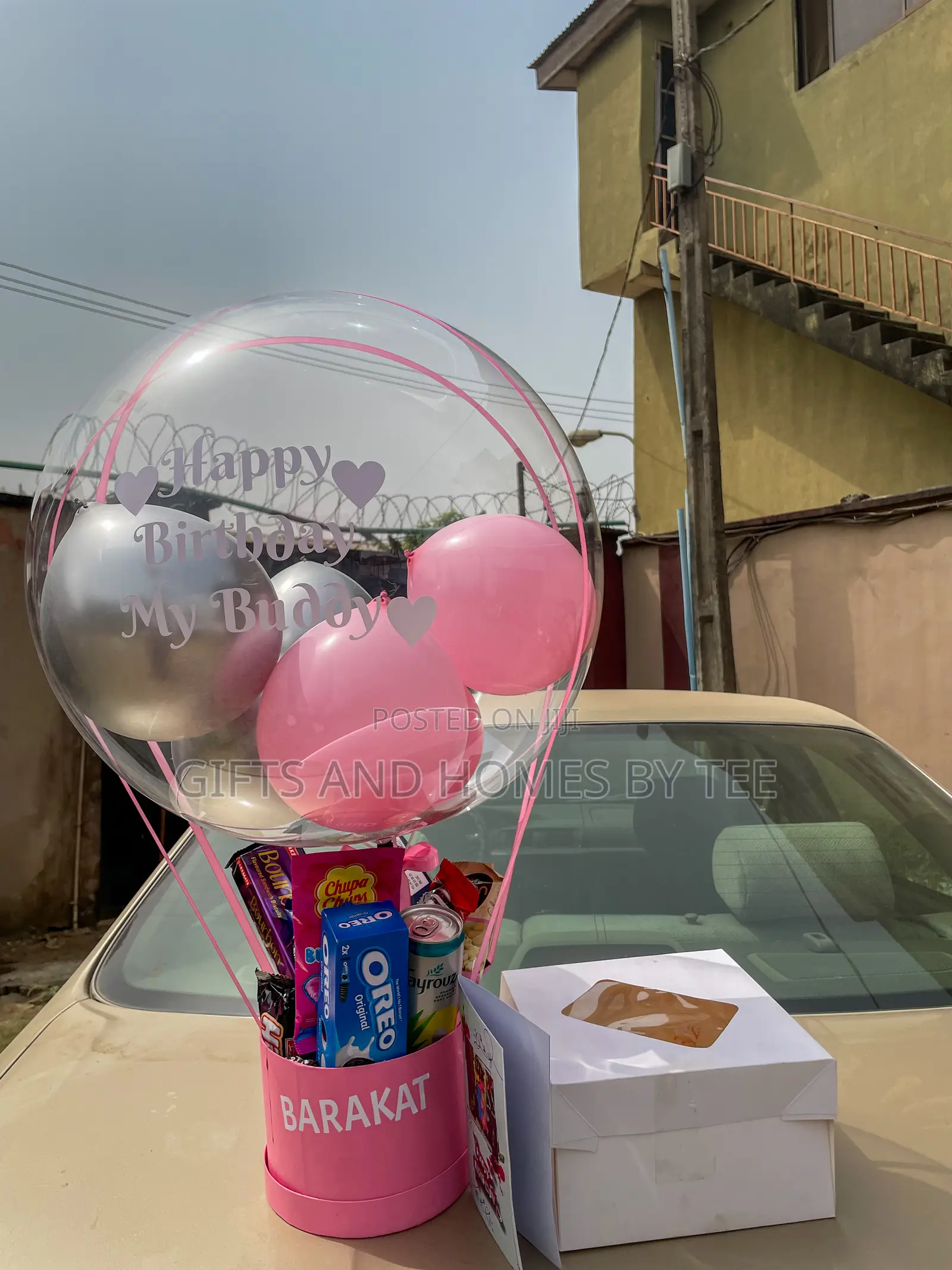 Balloon Treats Birthday Package