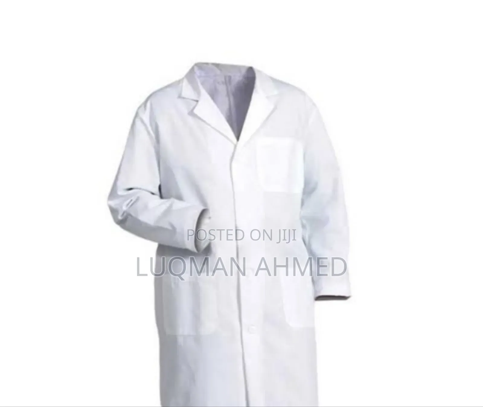White Lab Coat (All Sizes)