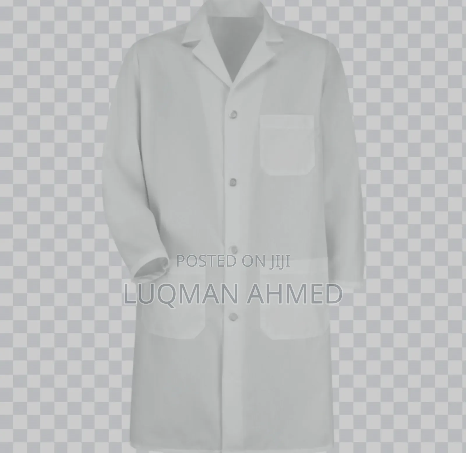 White Lab Coat (All Sizes)