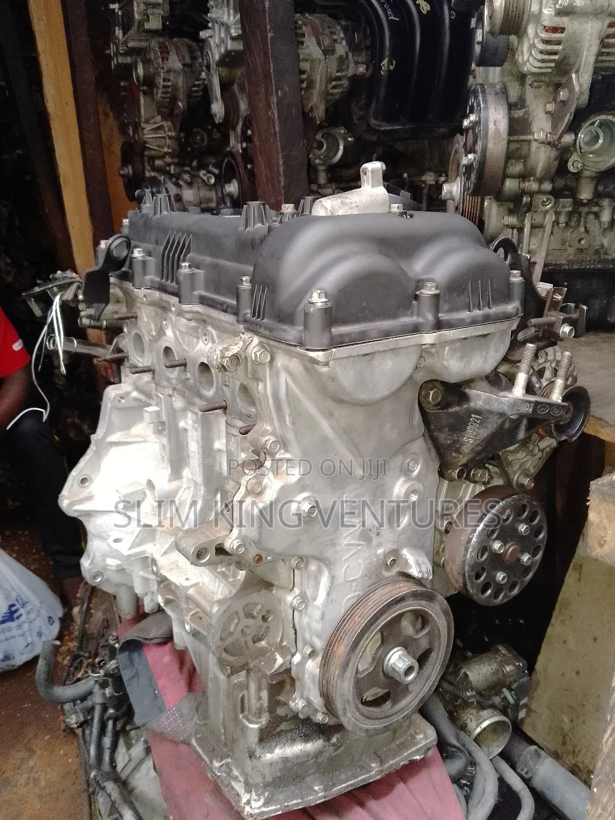 Complete Engine Hyundai Creta 2014