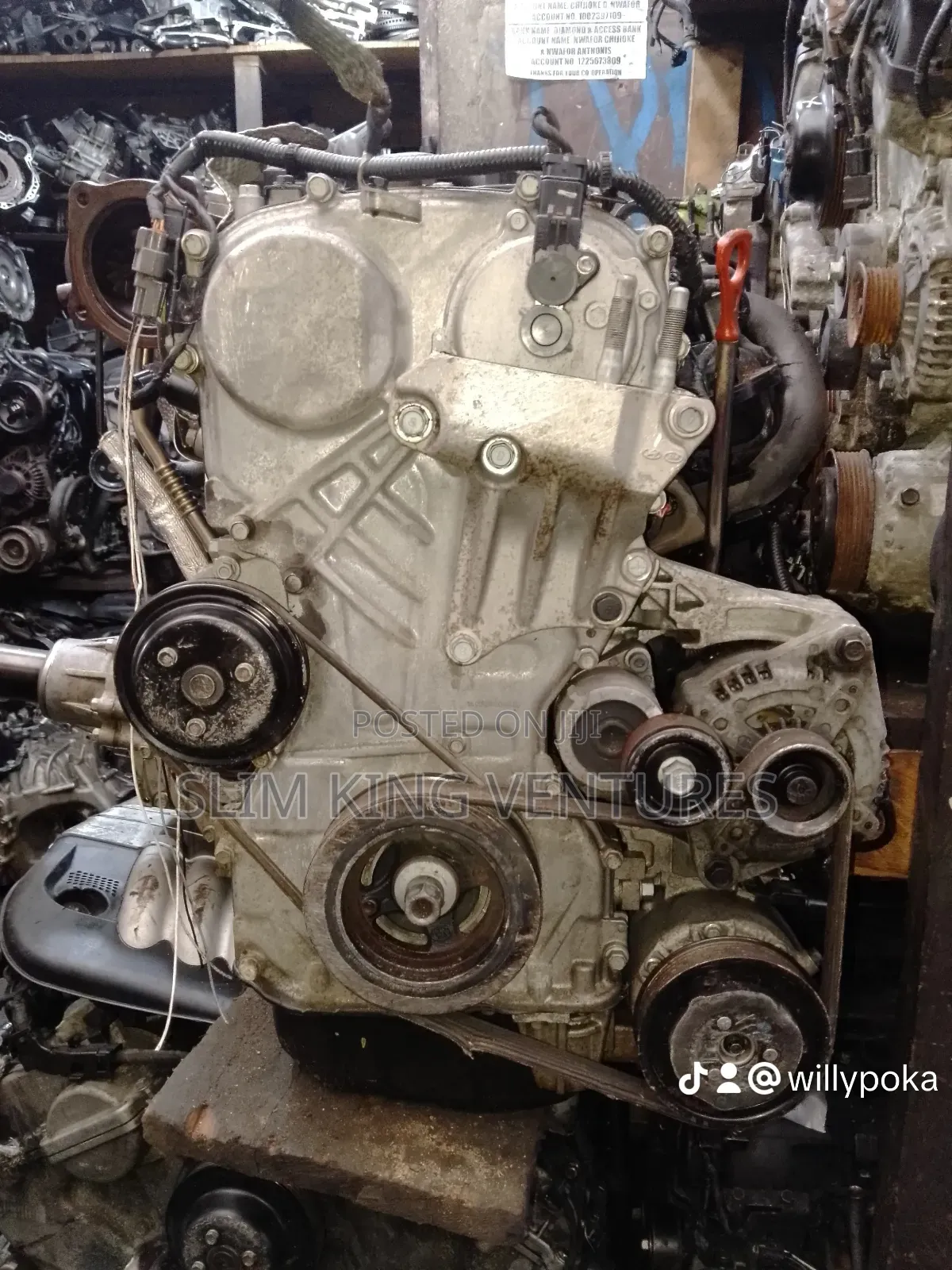 Engine Hyundai Sonata 2015-2018 4plug