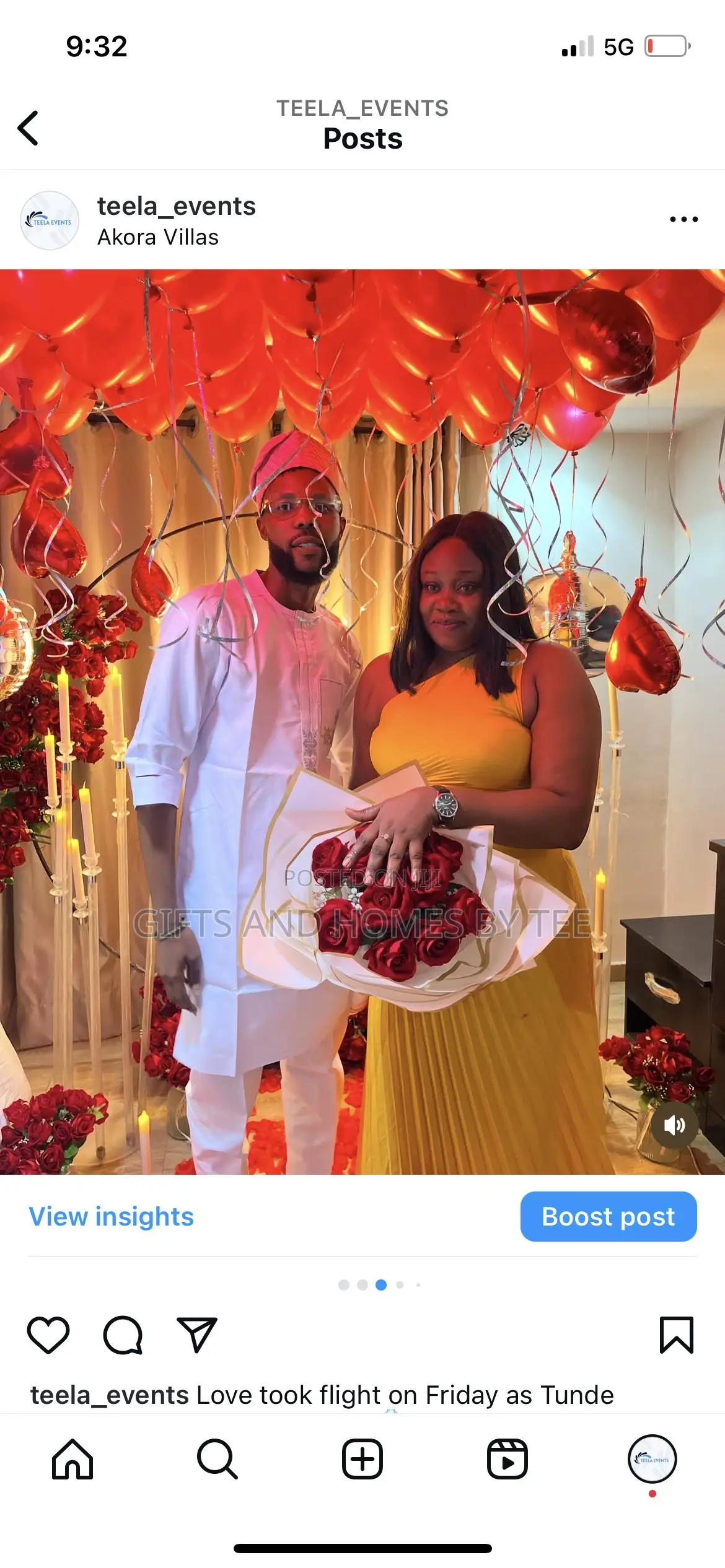 Beautiful Proposal Decor