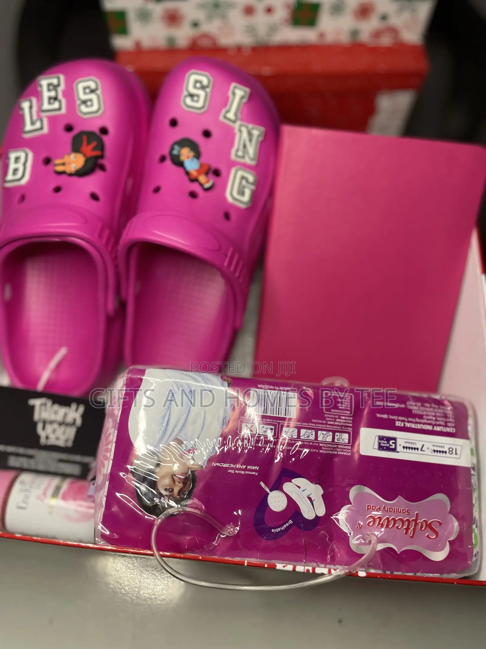 Fushia Pink Themed Box
