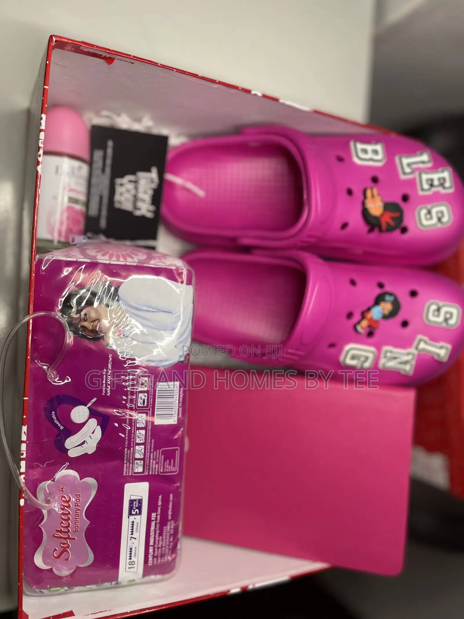 Fushia Pink Themed Box