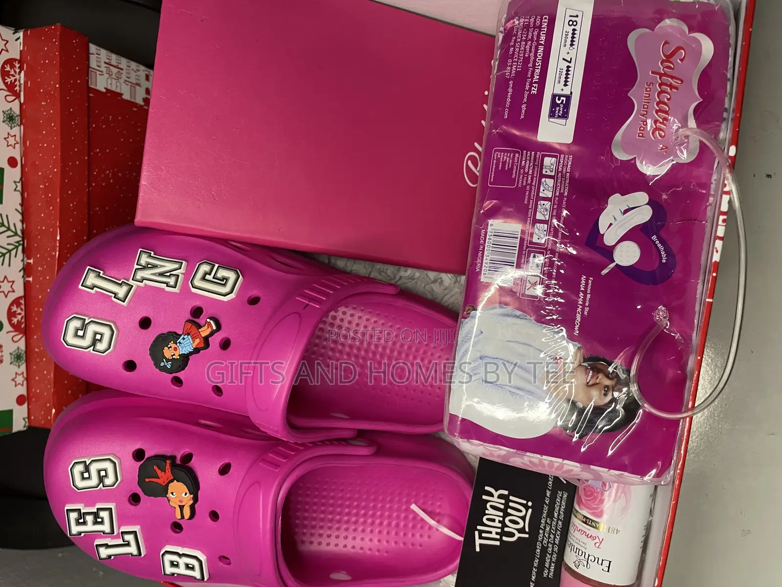 Fushia Pink Themed Box