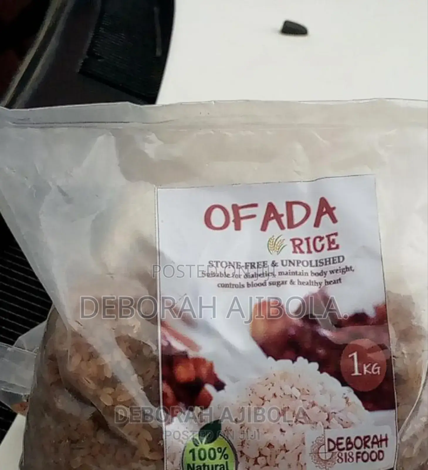 Ofada Rice