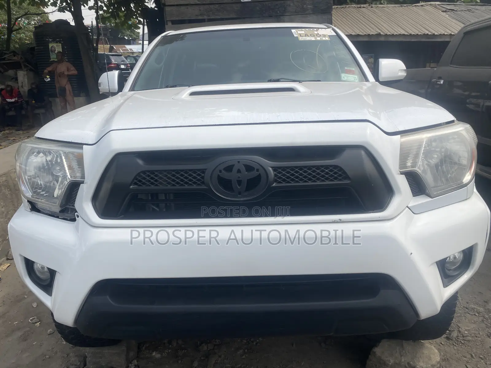 Toyota Tacoma Double Cab V6 Automatic 2012 White