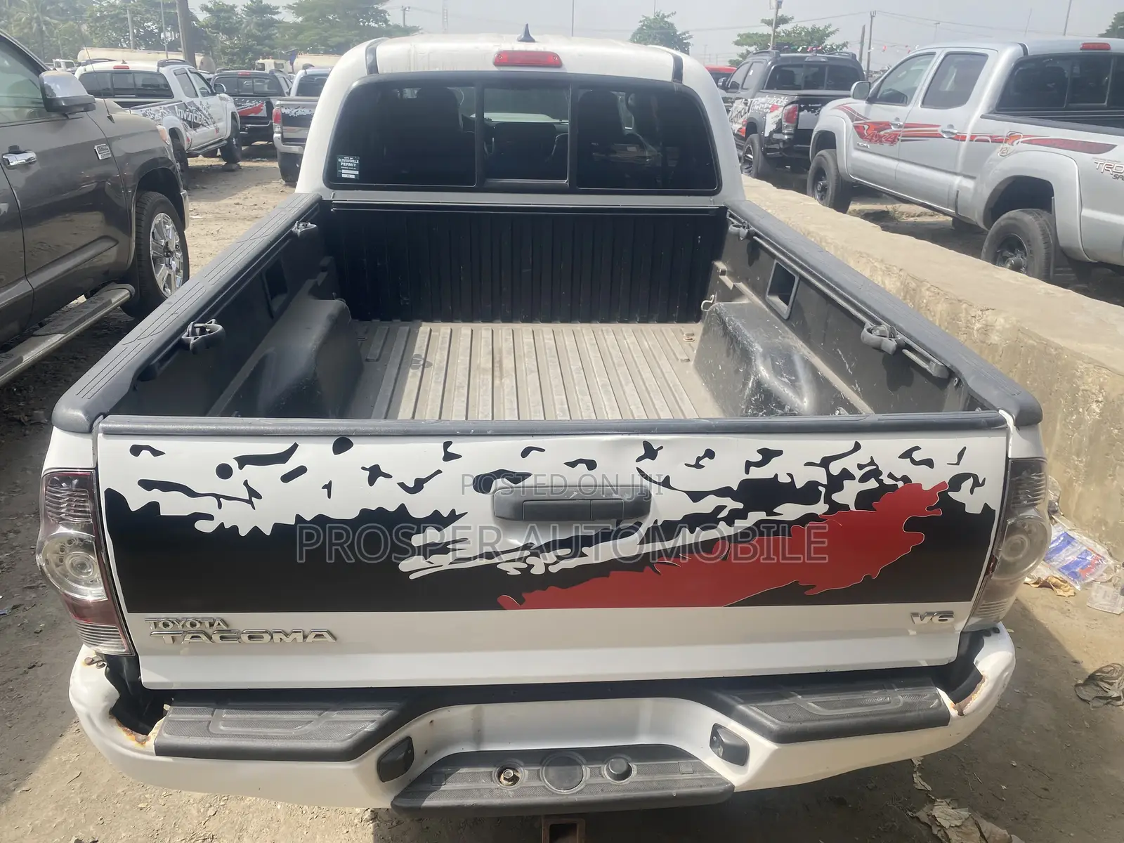 Toyota Tacoma Double Cab V6 Automatic 2012 White