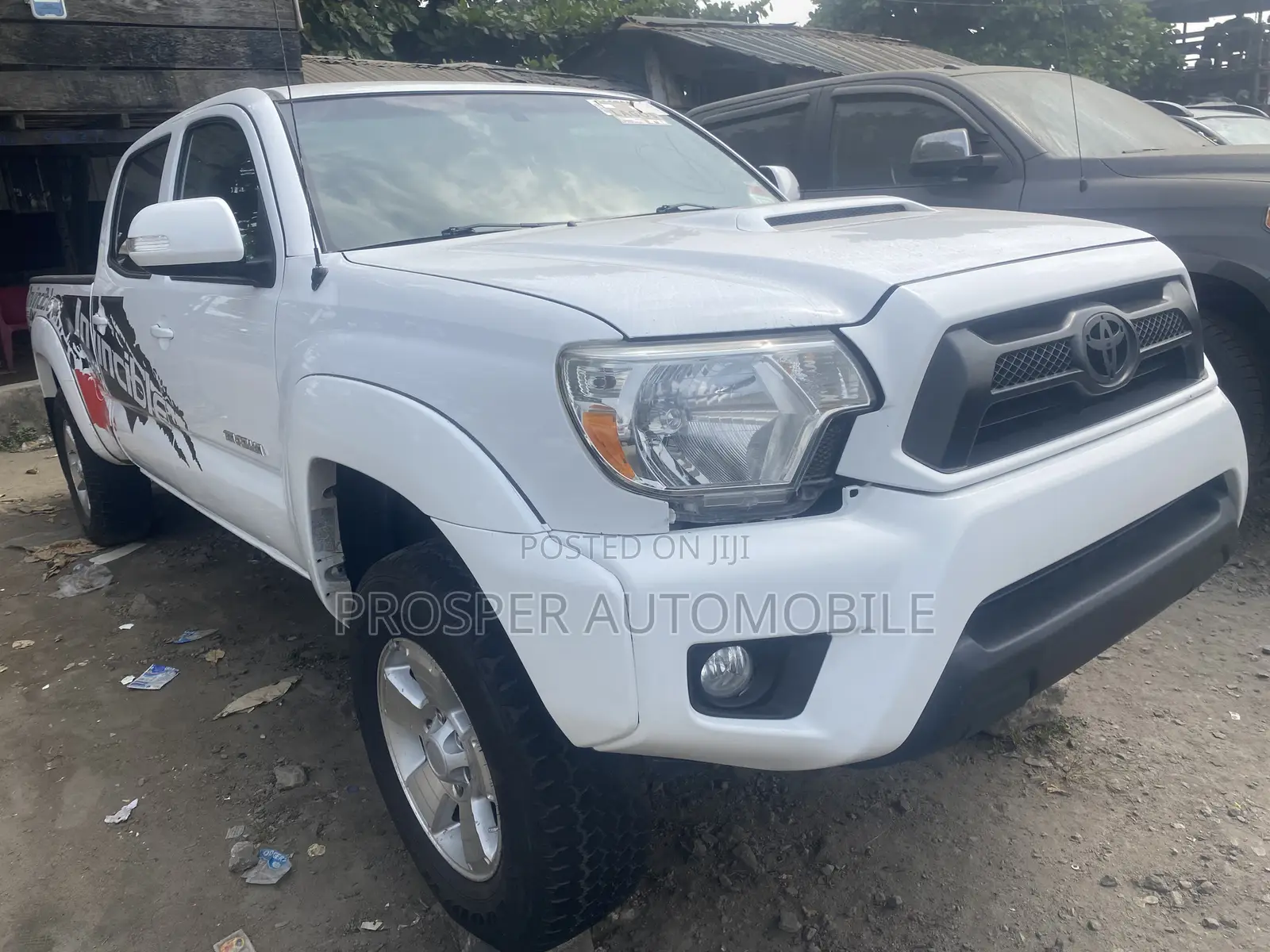 Toyota Tacoma Double Cab V6 Automatic 2012 White