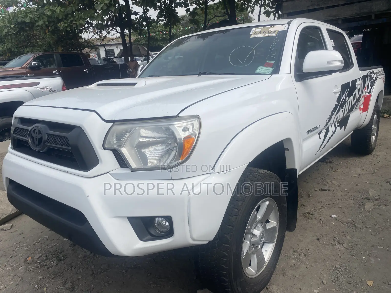 Toyota Tacoma Double Cab V6 Automatic 2012 White