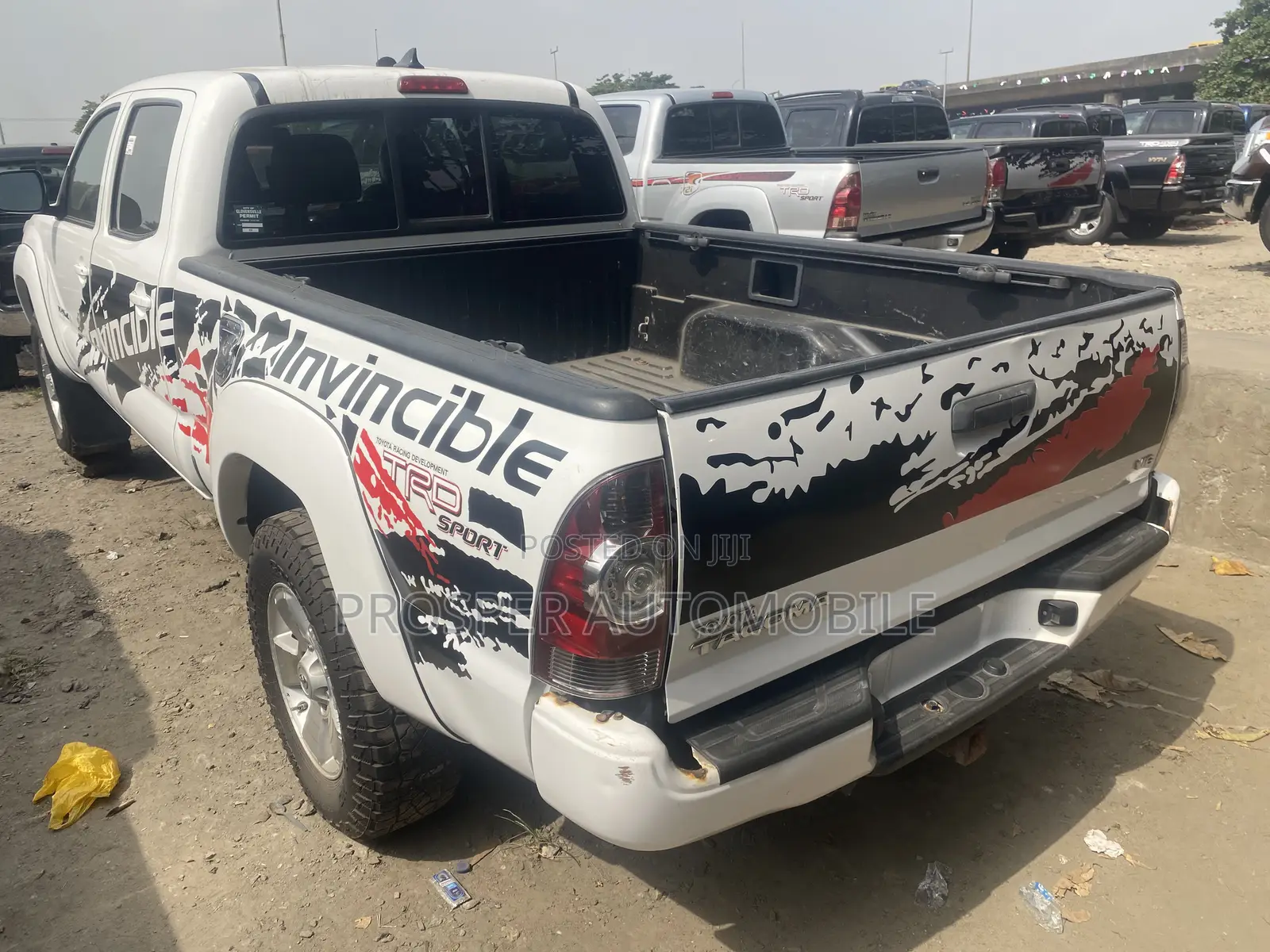 Toyota Tacoma Double Cab V6 Automatic 2012 White