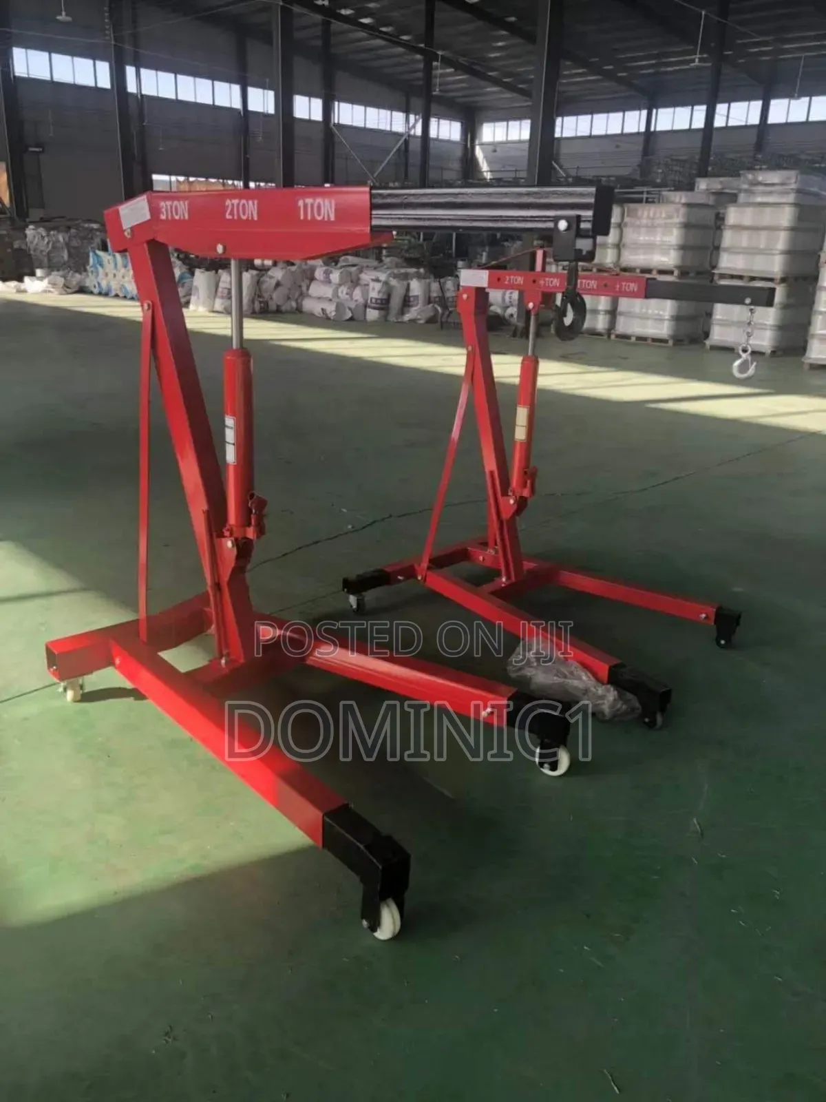 3 Tons Workshop Crane Engine Lifter Heavy Duty