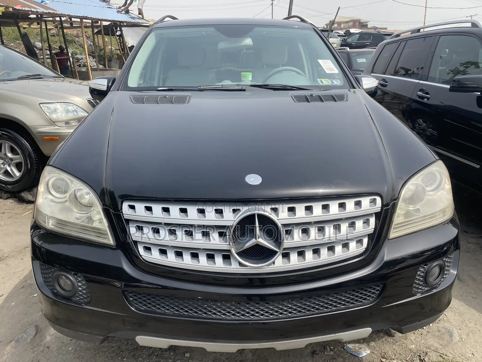 Mercedes-Benz M Class 2006 Black