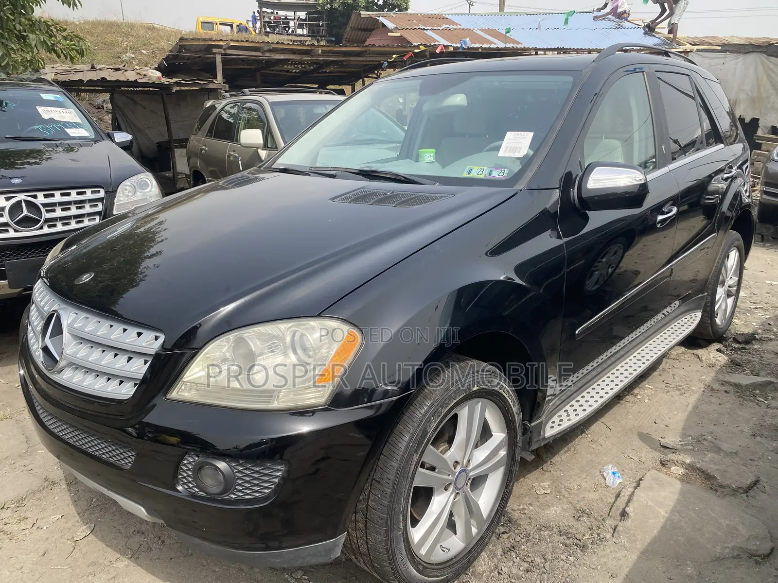 Mercedes-Benz M Class 2006 Black
