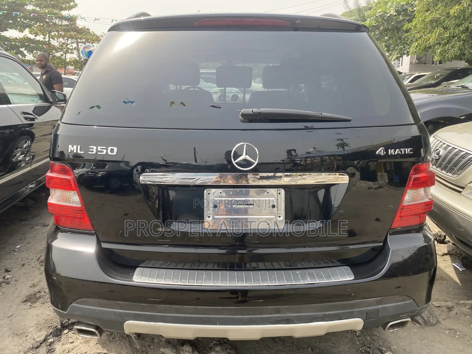 Mercedes-Benz M Class 2006 Black