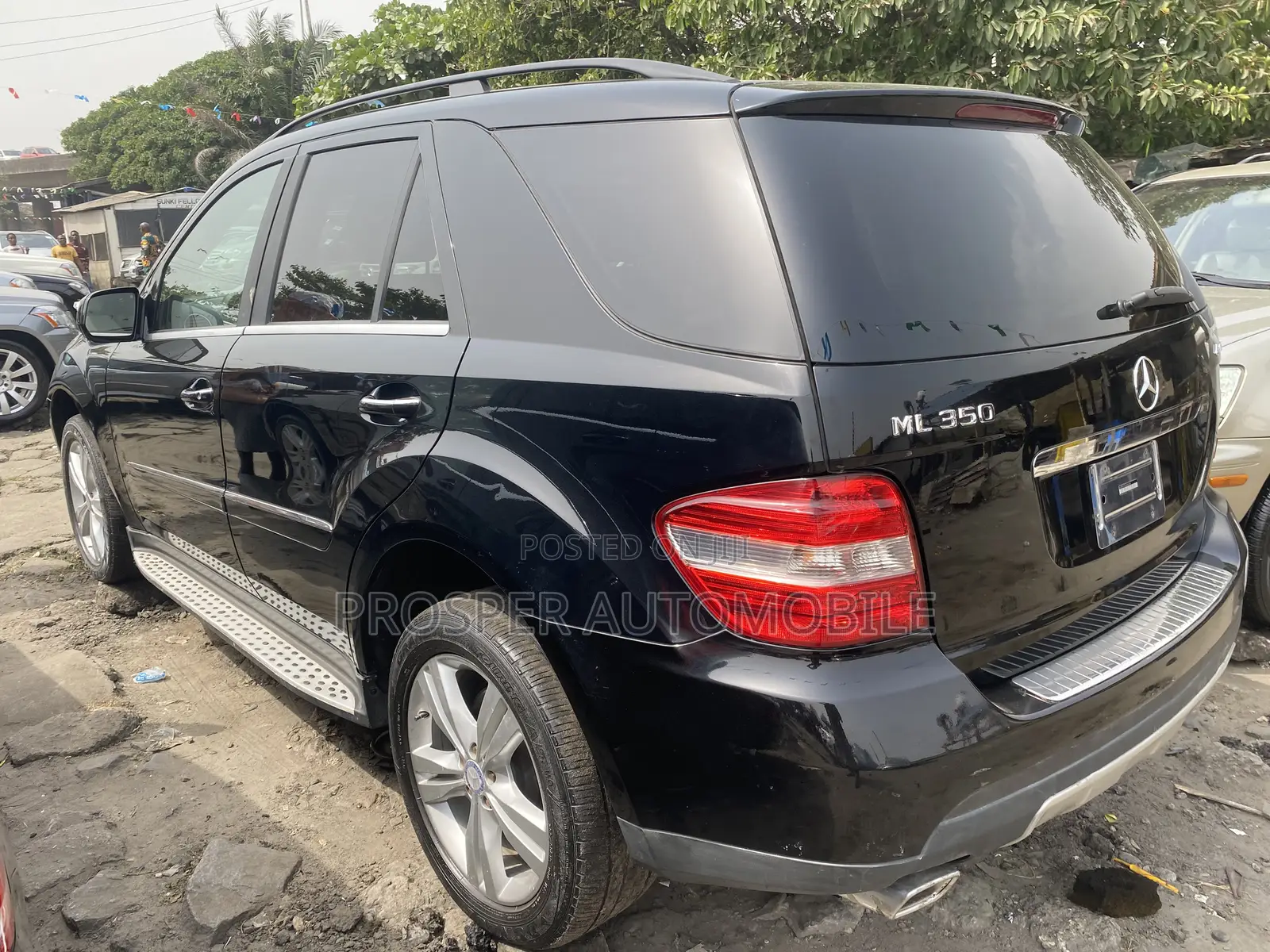 Mercedes-Benz M Class 2006 Black
