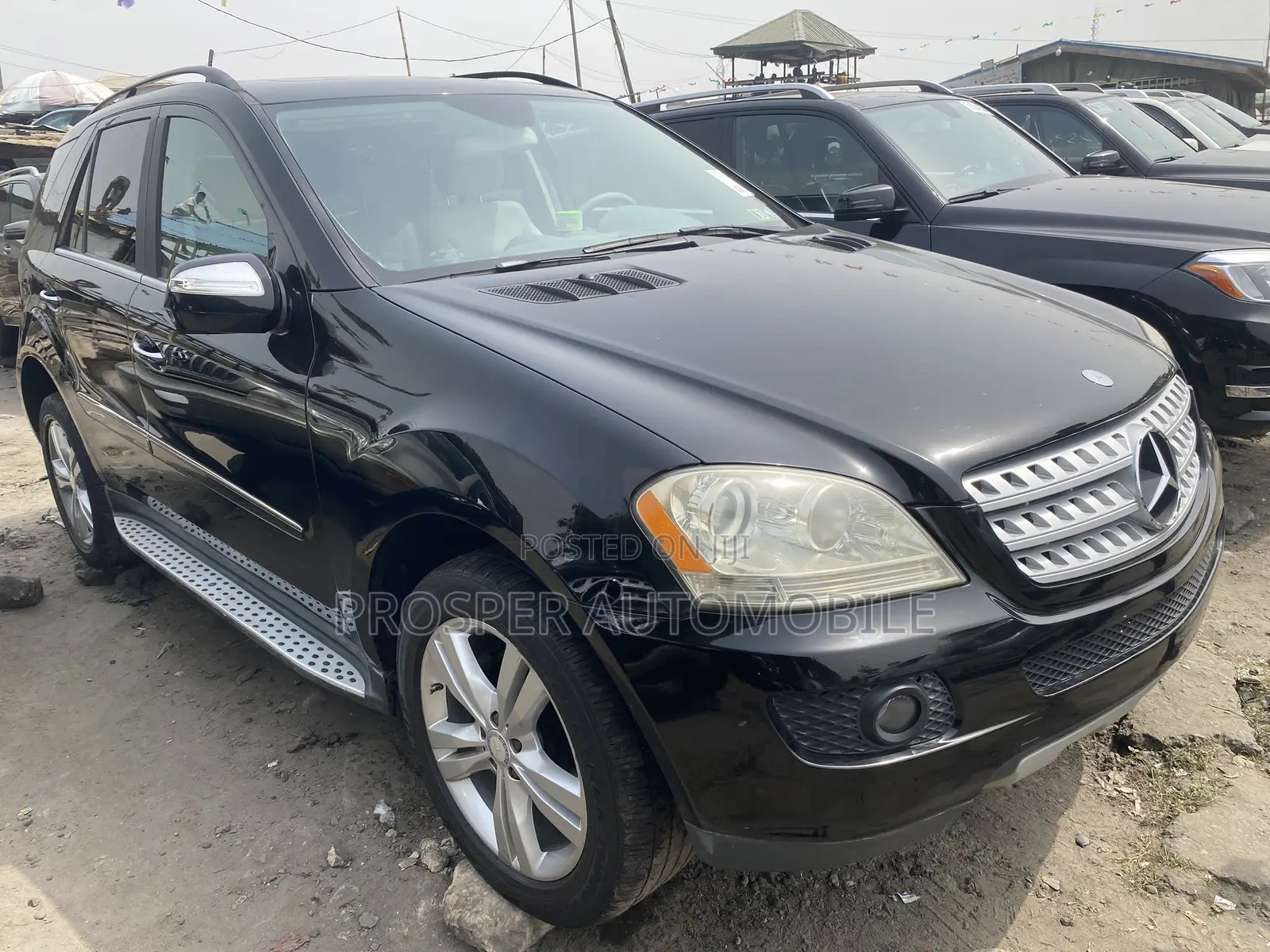 Mercedes-Benz M Class 2006 Black