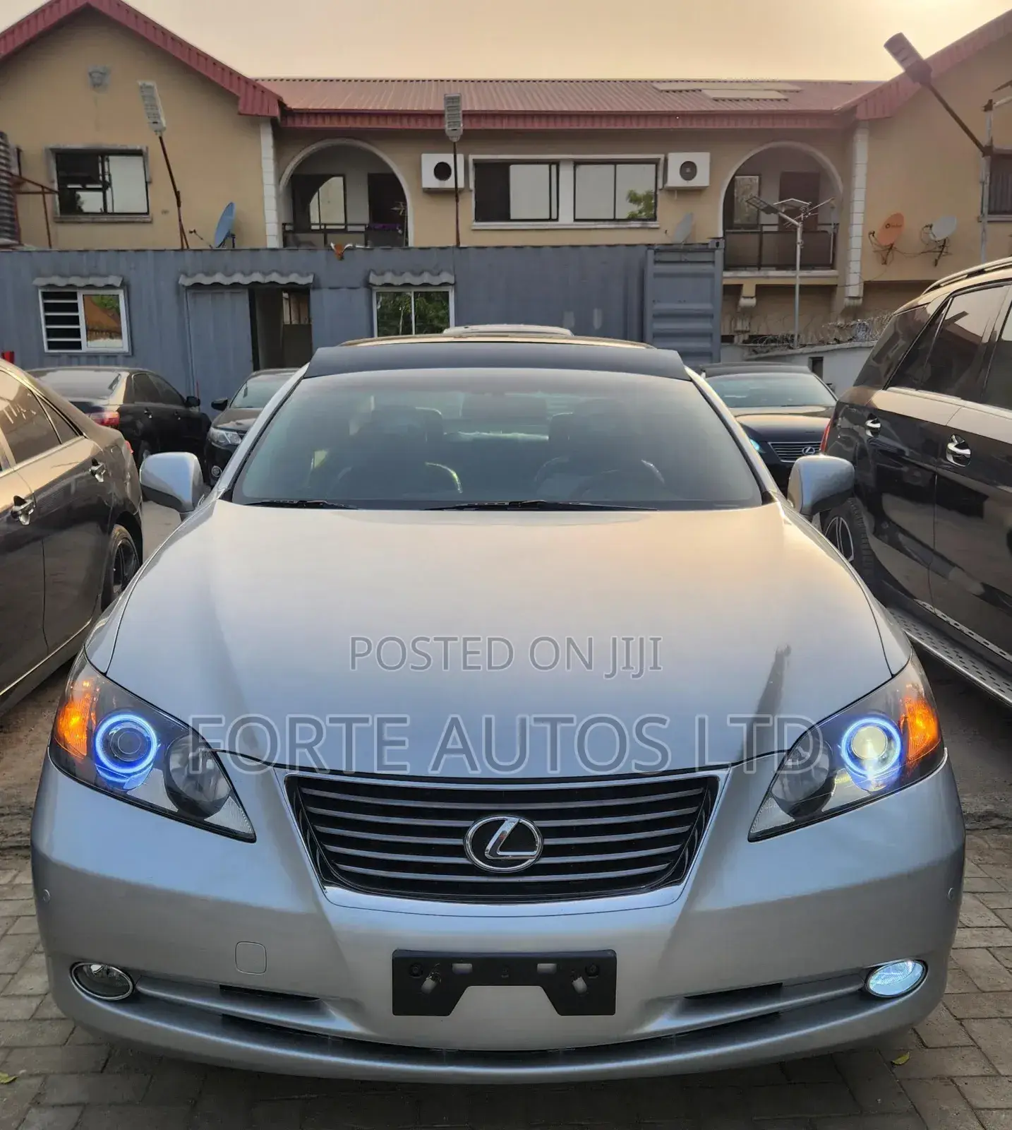 Lexus ES 350 2009 Silver