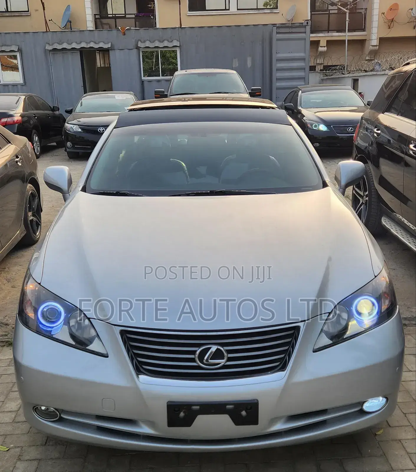 Lexus ES 350 2009 Silver