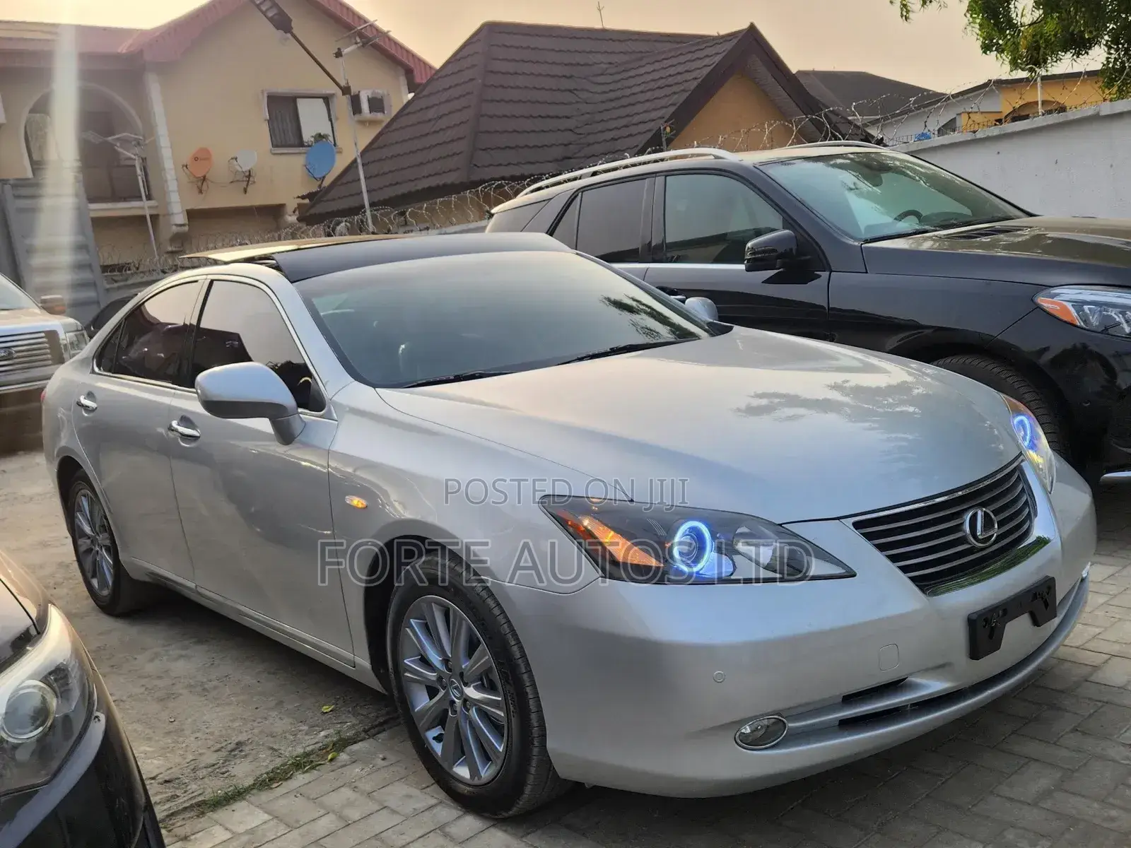 Lexus ES 350 2009 Silver