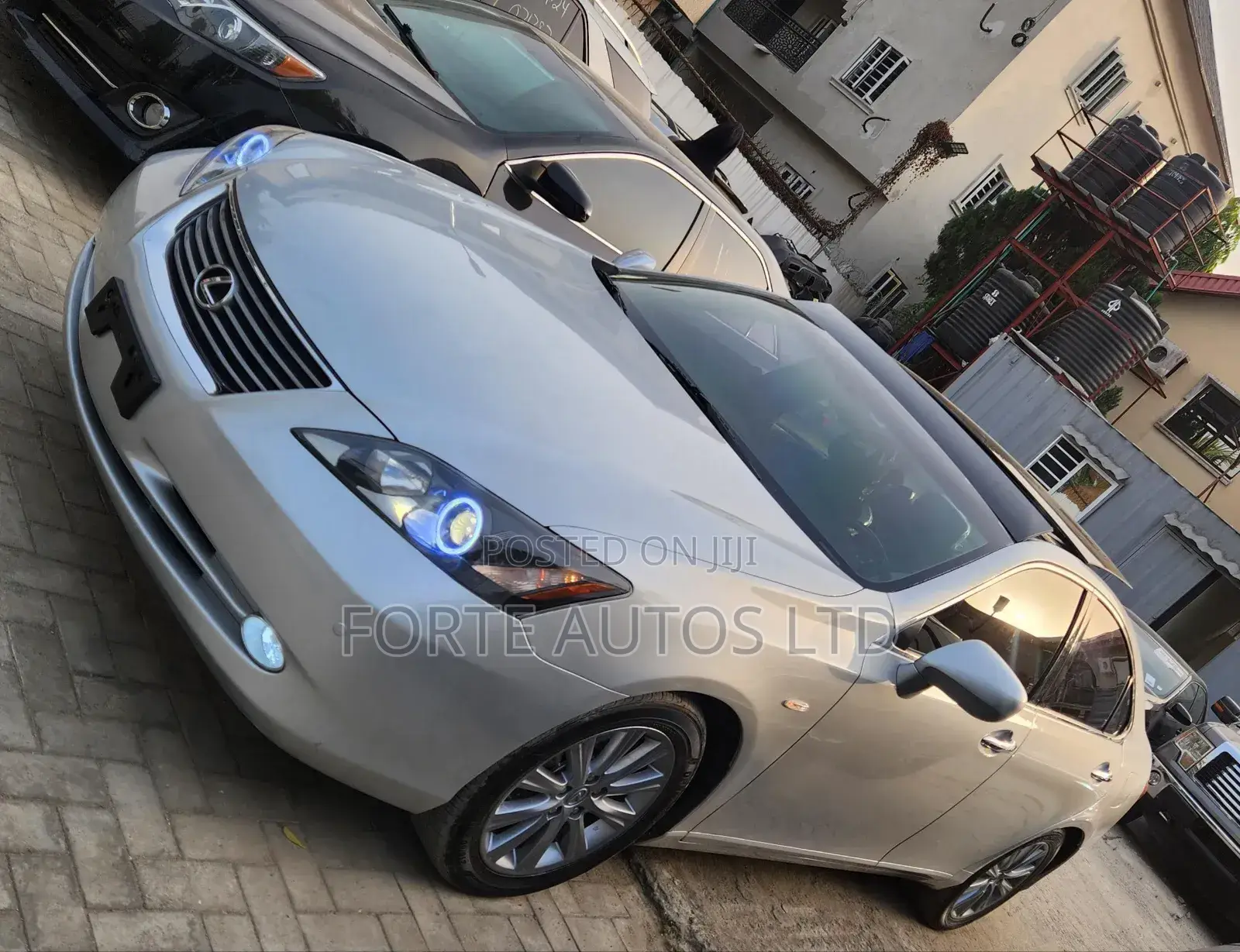 Lexus ES 350 2009 Silver