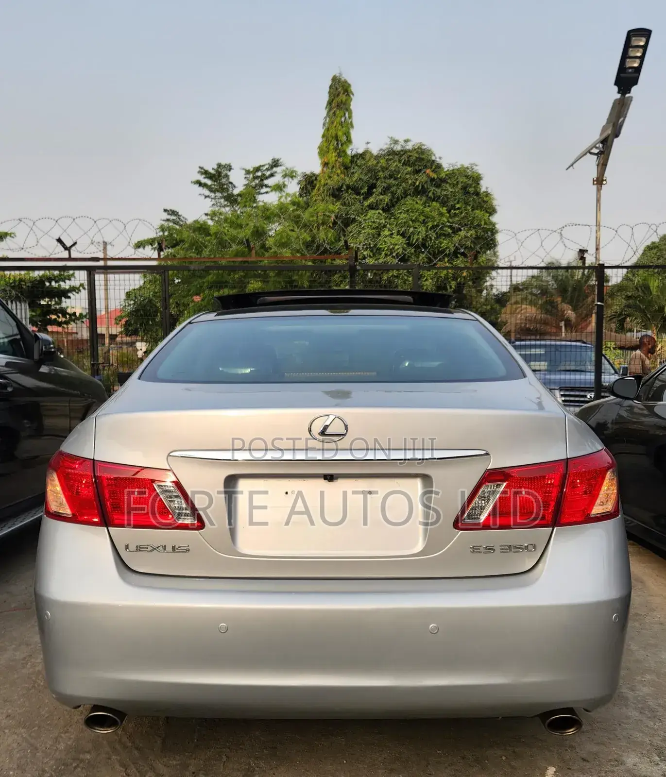 Lexus ES 350 2009 Silver
