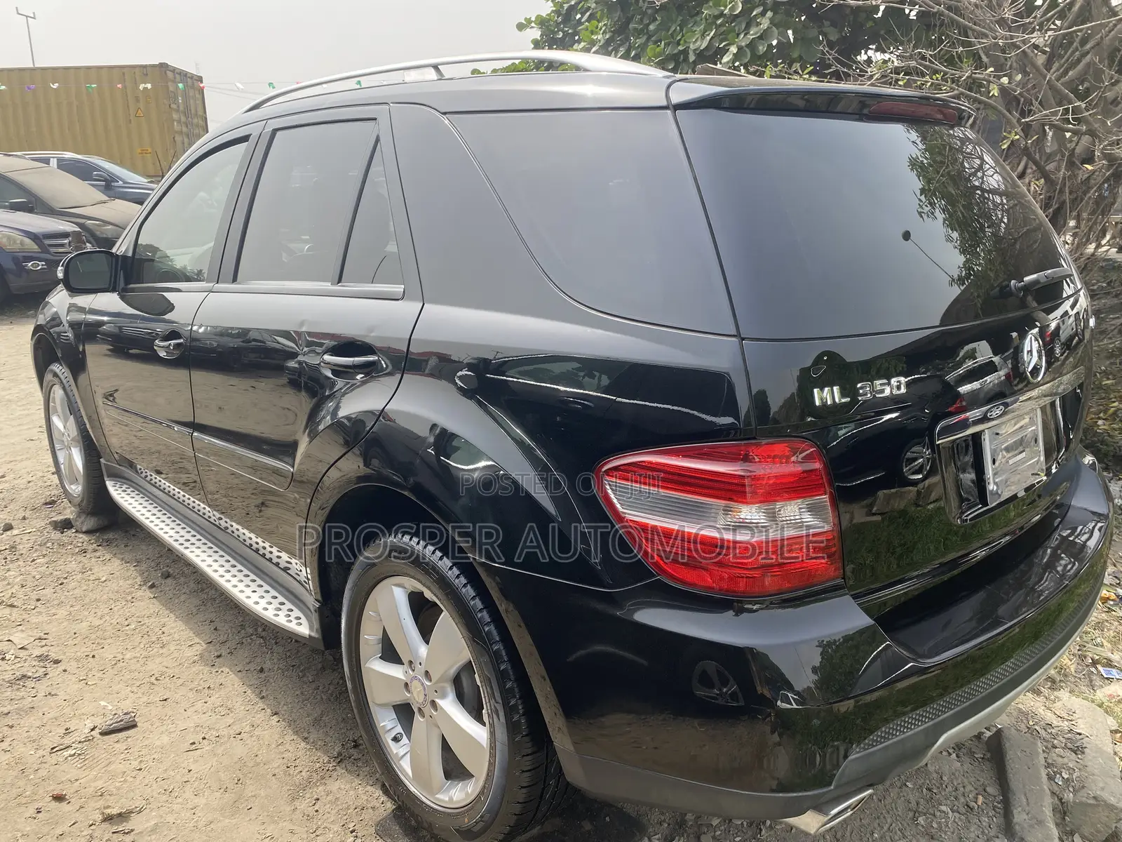 Mercedes-Benz M Class ML 350 4Matic 2008 Black