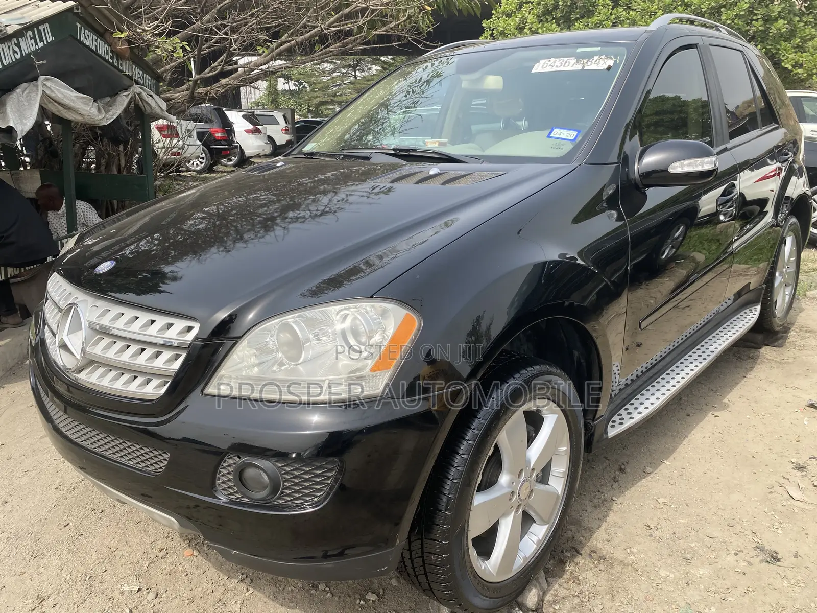 Mercedes-Benz M Class ML 350 4Matic 2008 Black