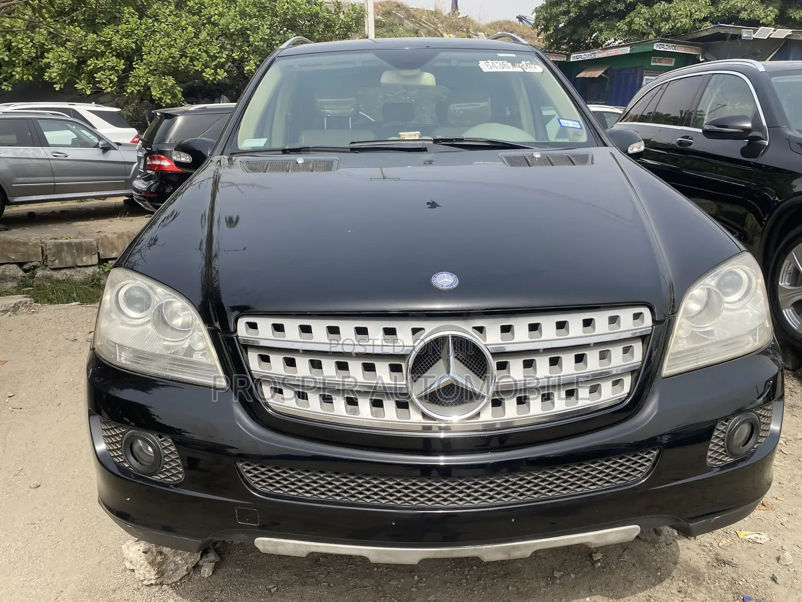 Mercedes-Benz M Class ML 350 4Matic 2008 Black