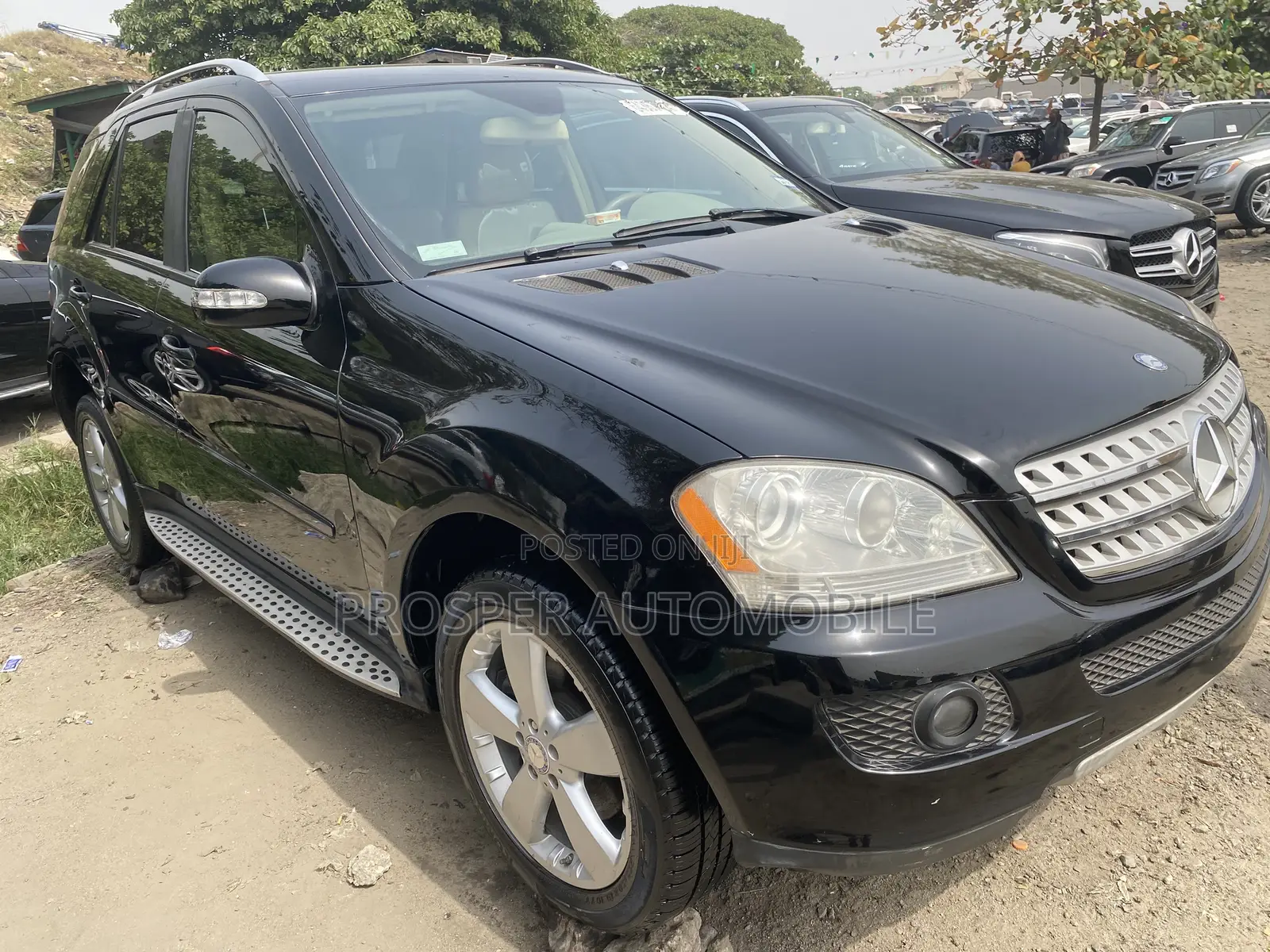 Mercedes-Benz M Class ML 350 4Matic 2008 Black