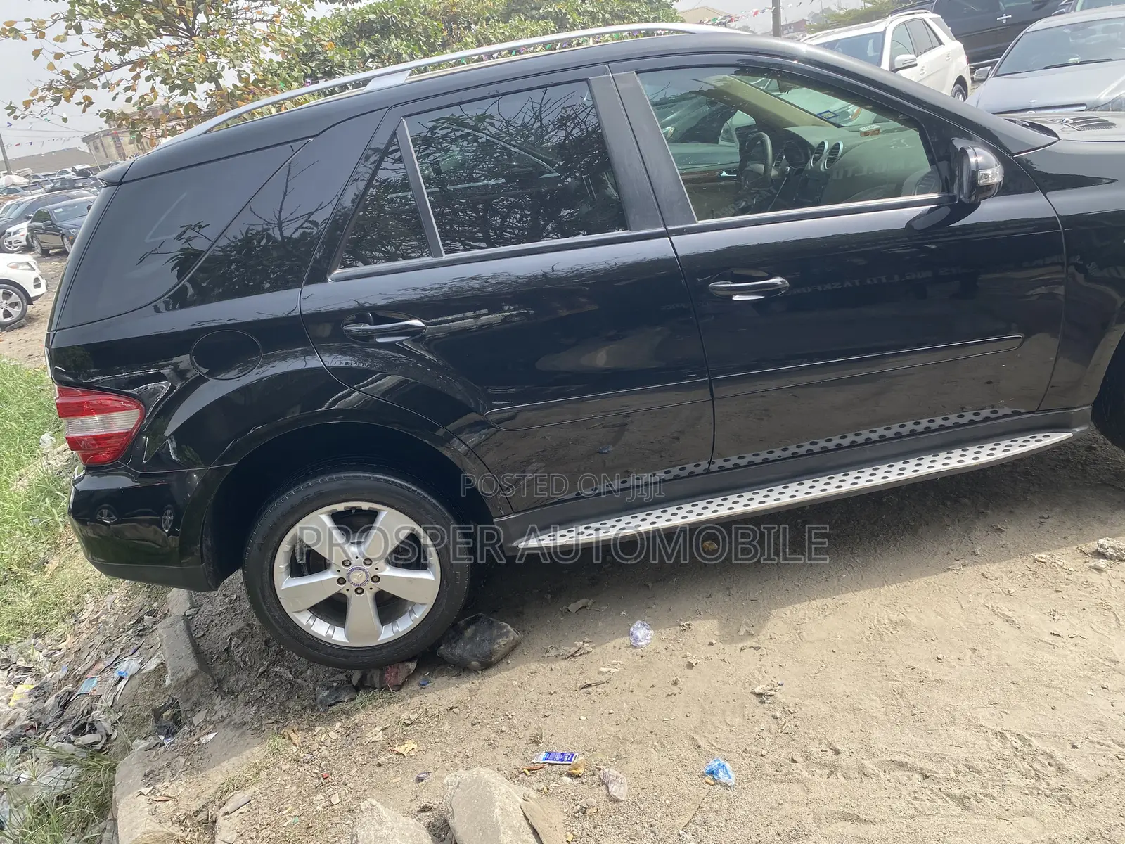 Mercedes-Benz M Class ML 350 4Matic 2008 Black