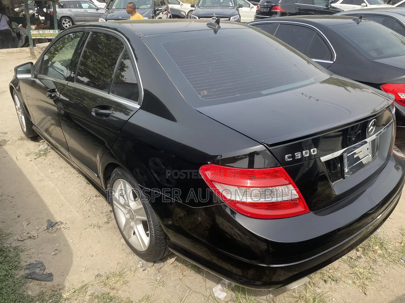 Mercedes-Benz C300 2011 Gray