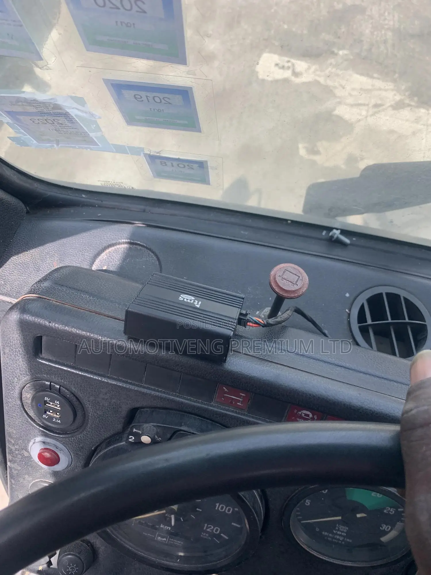Installation Trucks Bikes GPS Speed Limiter