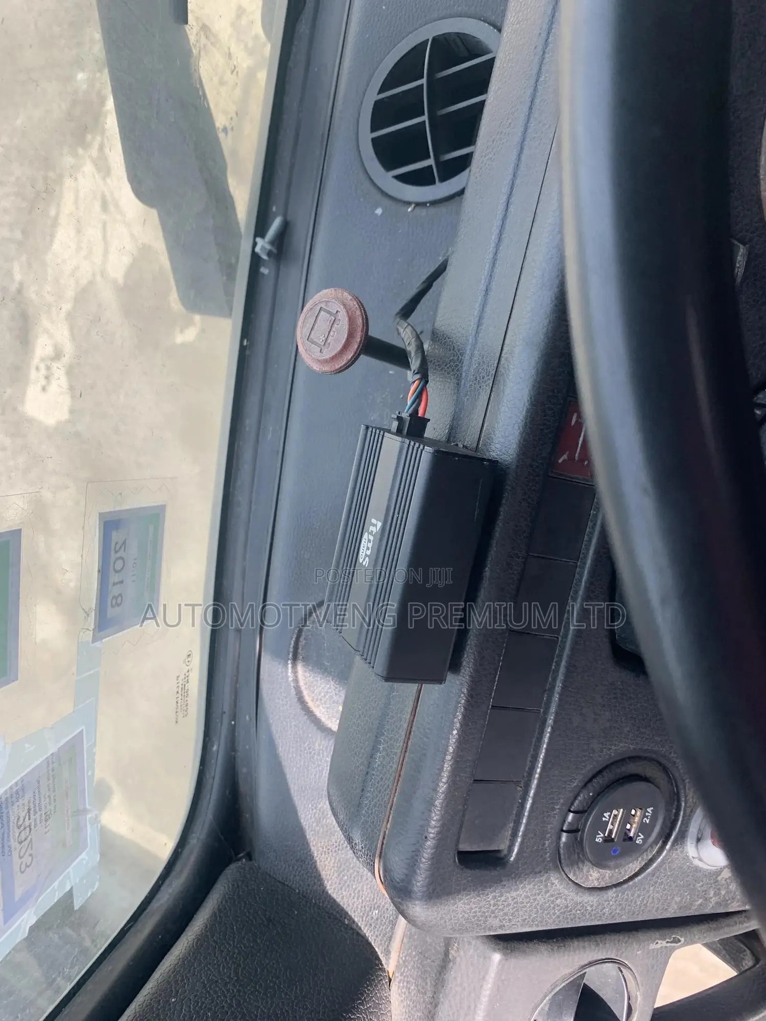 Installation of Speed Limiter Device