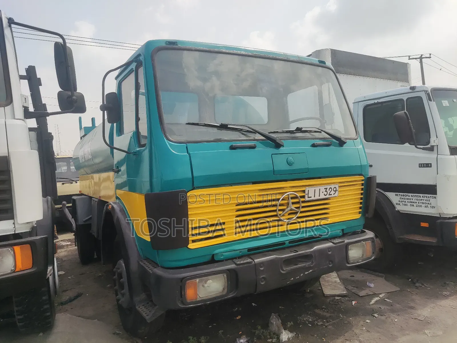 Water Tanker