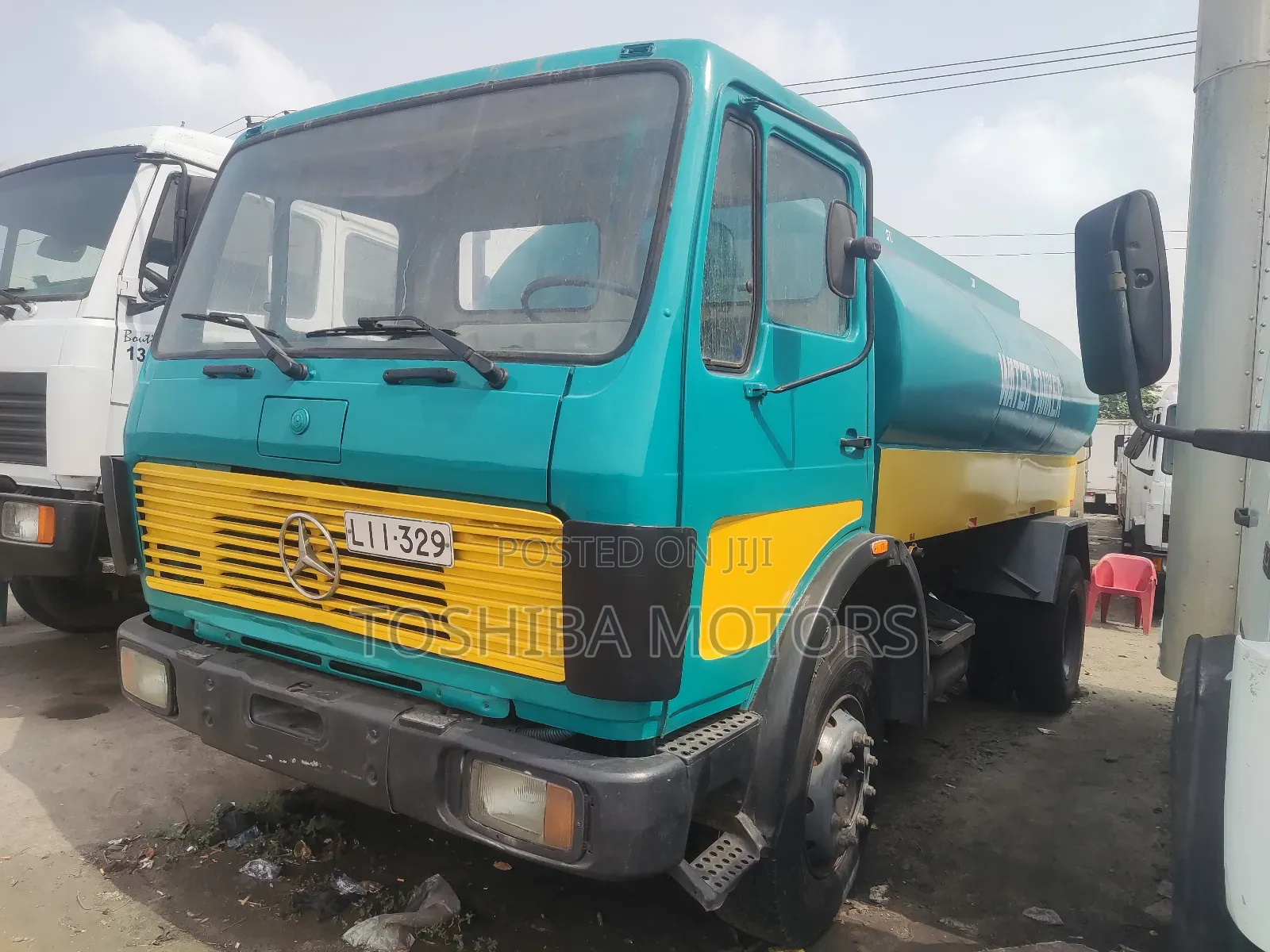 Water Tanker