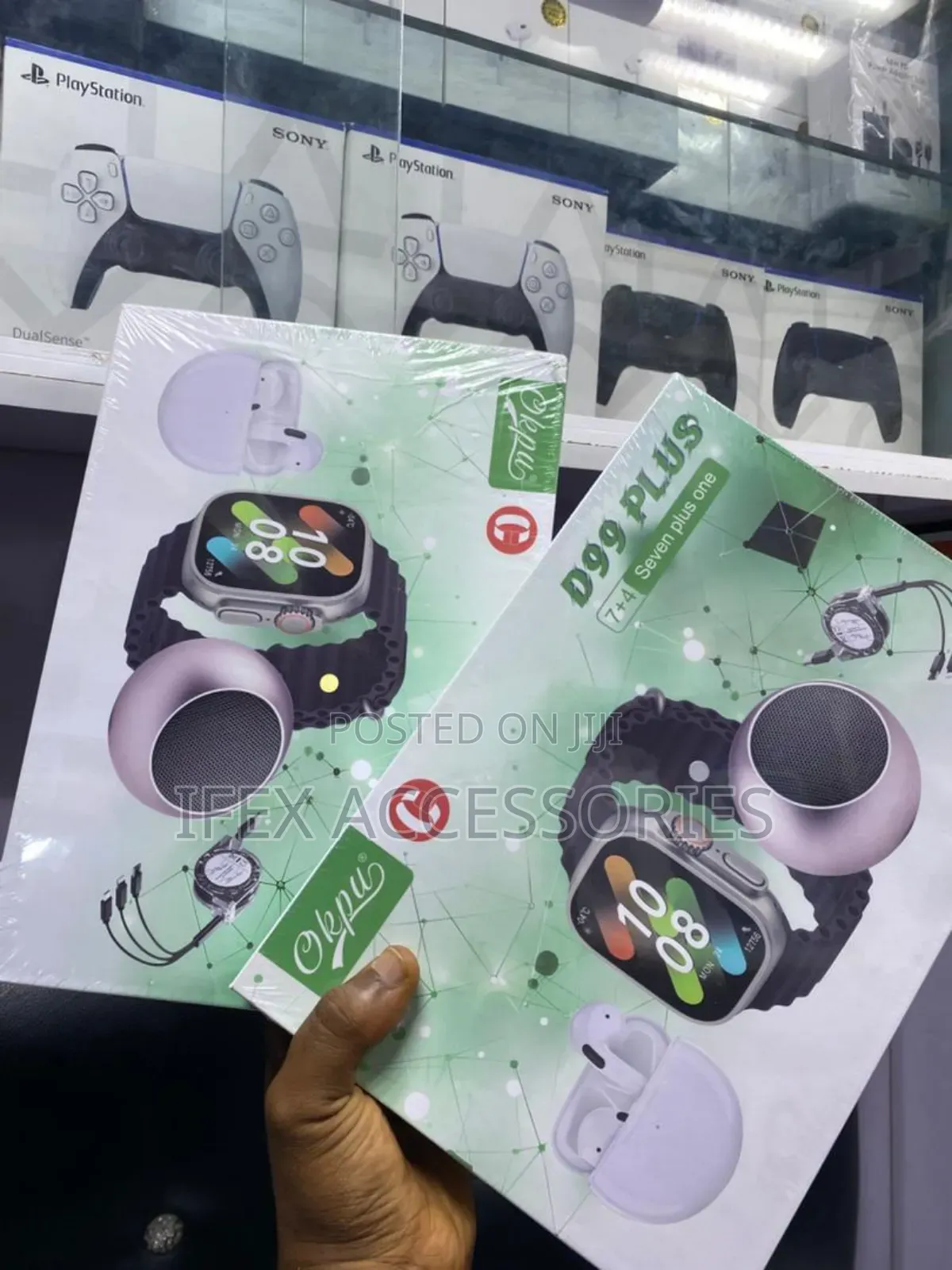 Smartwatch D99 Plus With a Speaker,Airpod and Charger