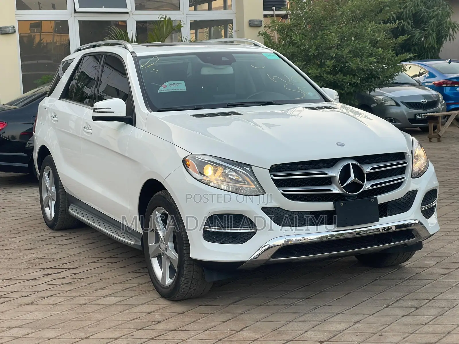 Mercedes-Benz GLE-Class GLE 350 2017 White