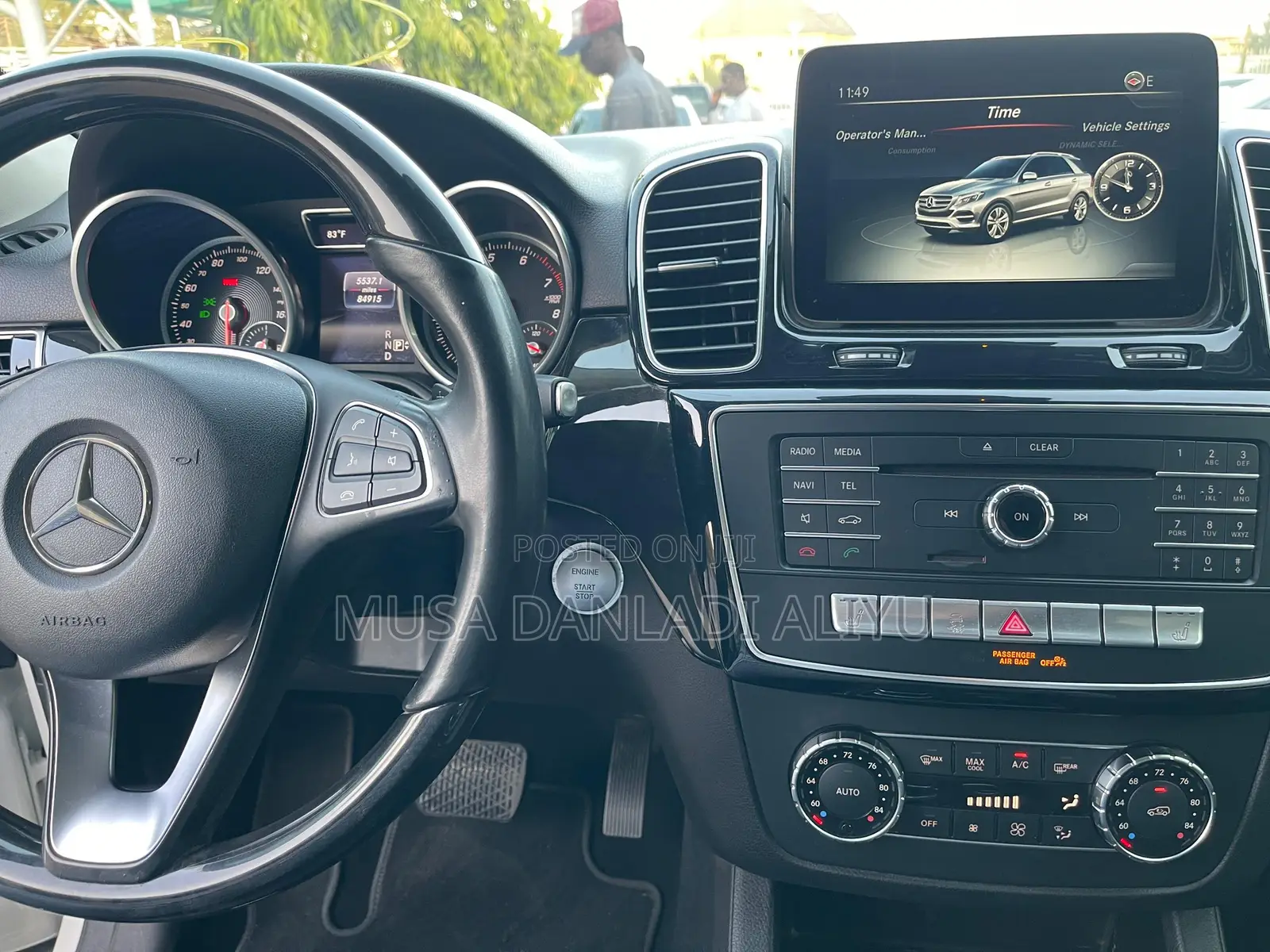Mercedes-Benz GLE-Class GLE 350 2017 White