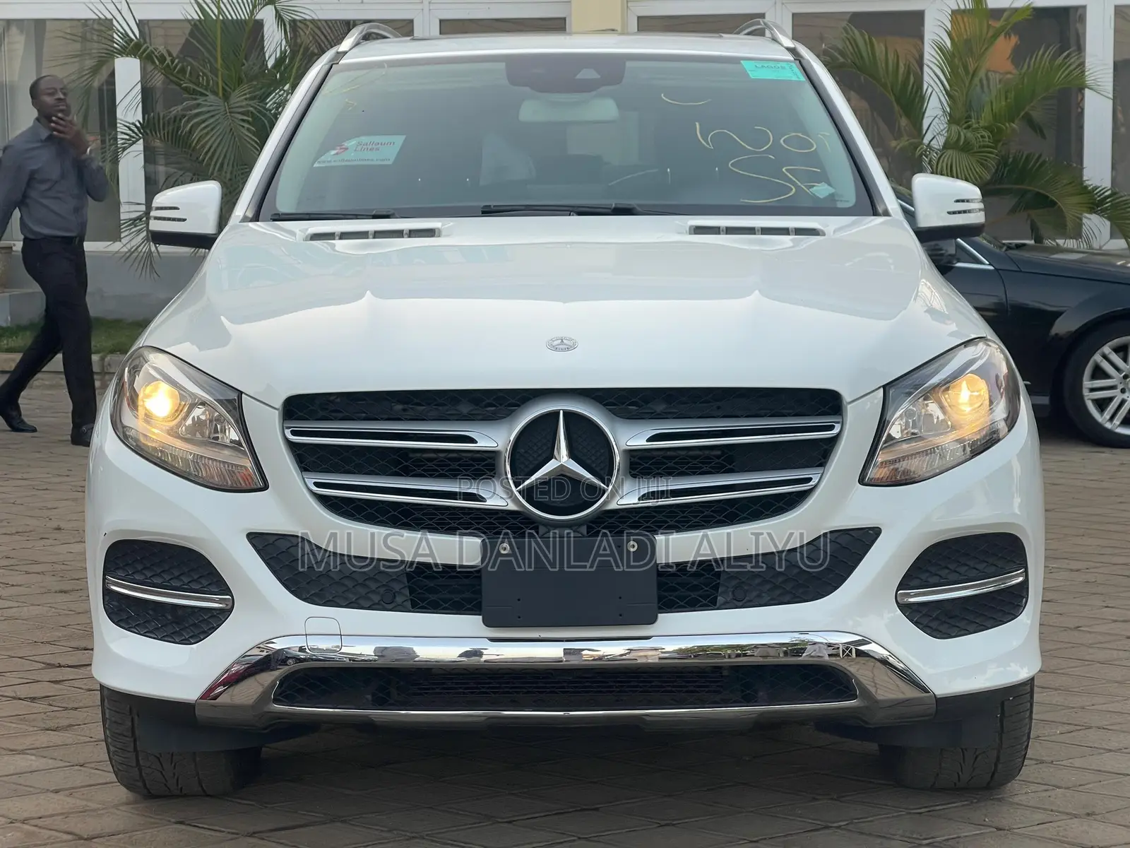 Mercedes-Benz GLE-Class GLE 350 2017 White