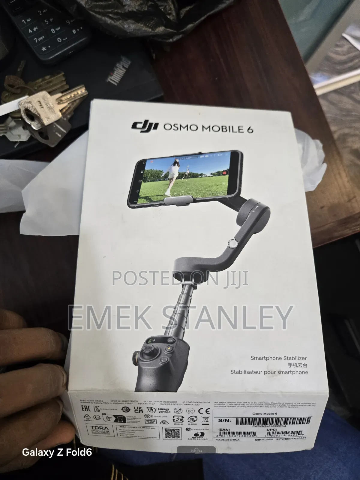 DJI Osmo Mobile 6