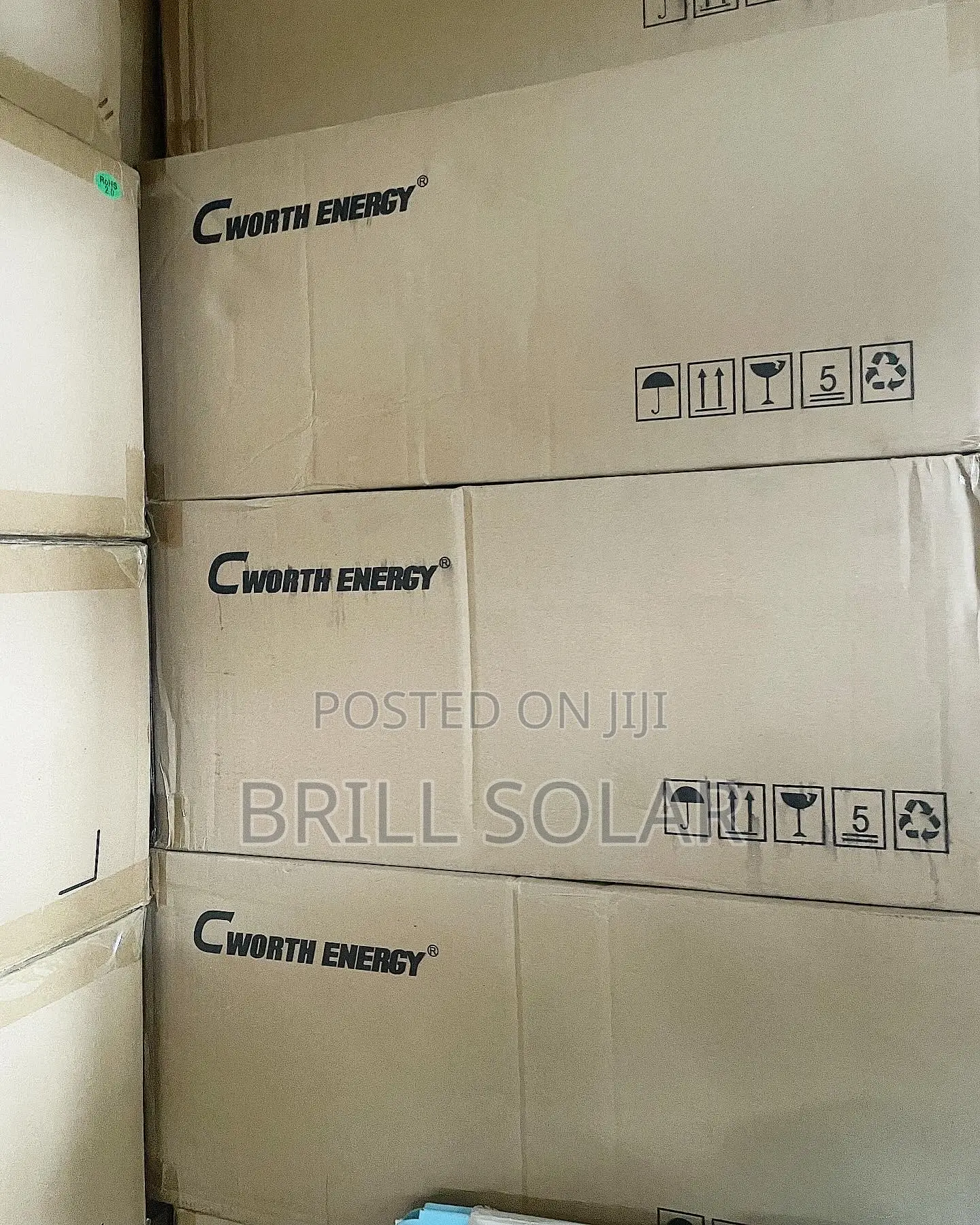 4kva-24v Cworth Energy Pure Sine Wave Hybrid Inverter